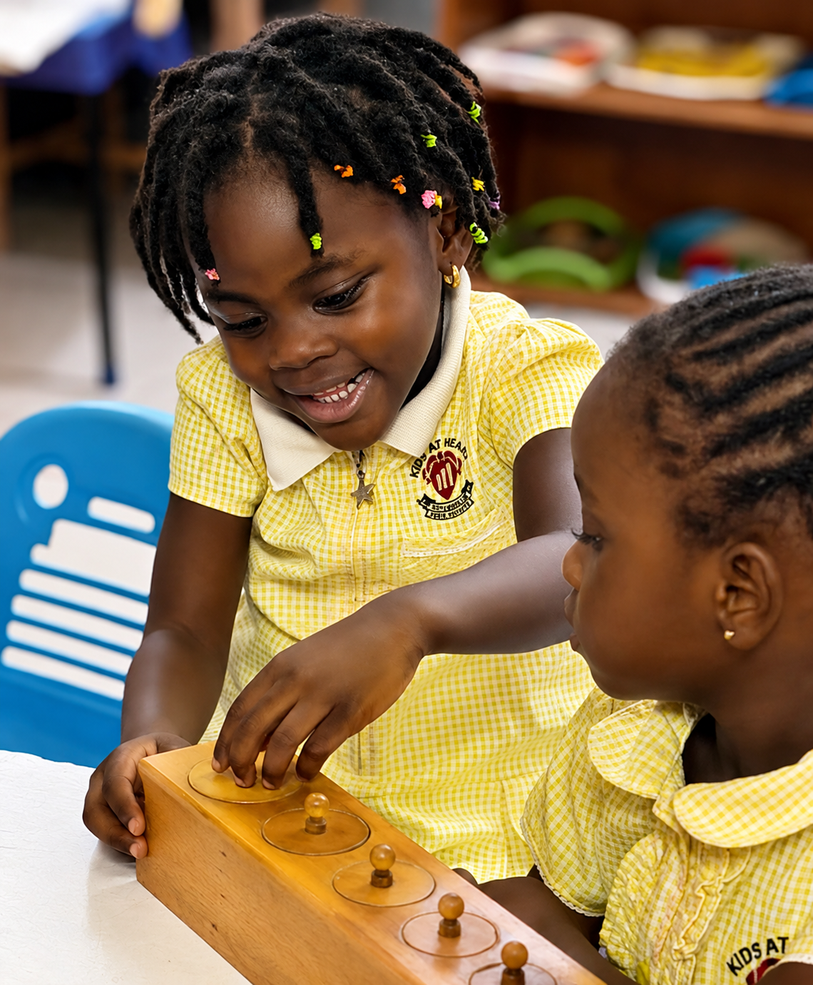Kids At Heart International School classroom